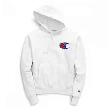 ЧЕМПИОН (GF68) Капюшон с логотипом Reverse Weave Sublimated C Logo 36571-36571 M