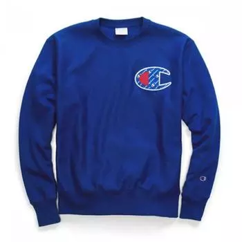 ЧЕМПИОН (ГФ70) Толстовка Reverse Weave Sublimated C Logo 35634-35634 M