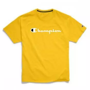 ЧЕМПИОН (GT23H) Футболка с короткими рукавами и графикой Script TEAM GOLD 76056-76056 M