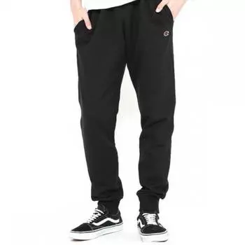 ЧЕМПИОН (P1022) Брюки-джоггеры Power Blend ЧЕРНЫЕ 15572-15572 L