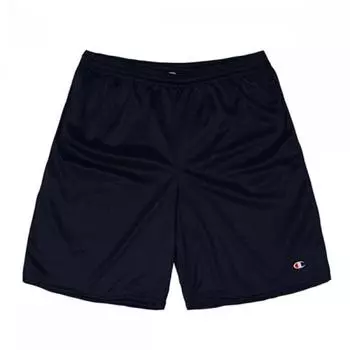 ЧЕМПИОН (S162) Длинные шорты в сеточку ТЕМНО-СИНИЙ 1282-1282 S