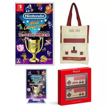 Чемпионат мира Nintendo Чемпионат мира Famicom (Чемпионаты мира Nintendo) -Switch + [Подлинный продукт Nintendo] Семейный компьютерный контроллер