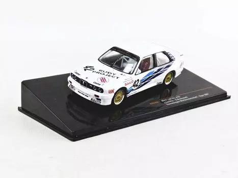 Чемпионат мира по кузовным гонкам BMW 1987 года ixo/Ixo M3#42 Cecotto-Brancatelli