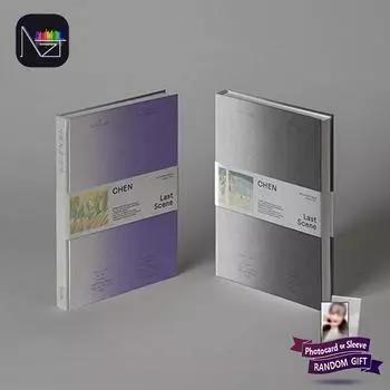 ЧЕН (ЭКЗО) - Последняя сцена третьего альбома Mine (Фотокнига Вер.) RANDOM 1PCS