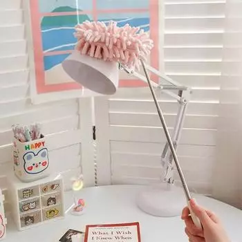 Chenier dust collector, dust collector, tabletop brush, telescopic dust collector, chicken feather duster Pack of 1 вишневый розовый