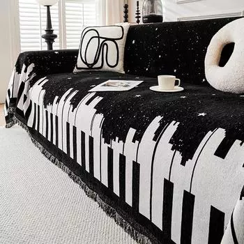 Chenille Hair Towel Four Seasons All-inclusive Sofa Cover Dust Cover One-piece Living Room Sofa Cover 180*130cm