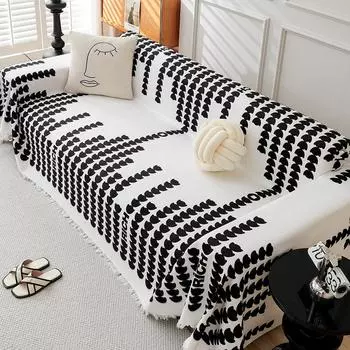 Chenille Hair Towel Light Luxury Senior Sense Cover Cloth Sofa Cushion Cover Four Seasons Universal Sofa Cover 180x130