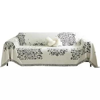 Chenille High-end Sofa Towel, Universal Sofa Cushion Cover for All Seasons, Anti-cat Scratch Sofa Cover Cloth, Full Cover Sofa Blanket 180*130cm