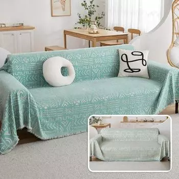 Chenille Light Luxury Sofa Towel Non-Slip Full Cover Cloth Imperial Concubine Universal Simple Sofa Slipcover Cover Cloth High Sense 180*180cm