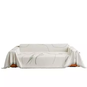 Chenille Sand Releases High-end Cover Cloth for All Seasons, Full Cover Sofa Blanket, Nordic Simple Anti-cat Scratch Sofa Towel 180*130cm