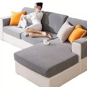 Chenille Sofa Cover, All-inclusive Cover, Universal for All Seasons, Simple Modern Anti-slip Sofa Cover, Cloth Towel, Dust Cover, Thickened S