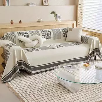 Чехол для дивана из шенилла, универсальный чехол для дивана на все сезоны, чехол для дивана с защитой от царапин, новый чехол для дивана, одеяло 180*130CM