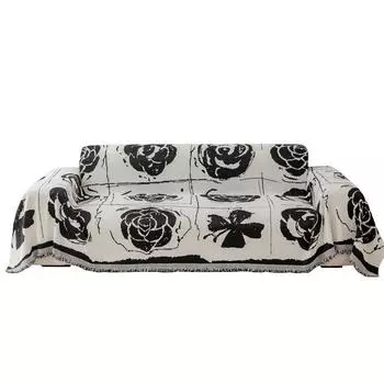 Chenille Sofa Cover Cloth Ins Wind and Dustproof Home Simple Modern Sofa Towel Anti-cat Scratch Sofa Cover Cushion 180*130cm