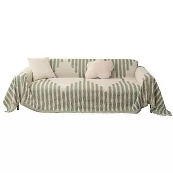 Чехол для дивана из шенилла, универсальное полотенце для дивана на все времена года, новогоднее одеяло для дивана, универсальное полотенце для дивана 180*130cm