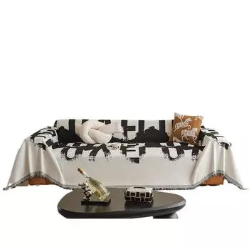 Чехол для дивана из шенилла, универсальное полотенце для дивана на все времена года, популярное новое одеяло для дивана с защитой от царапин от кошек 180*130cm