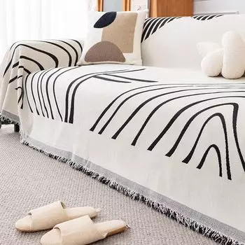 Chenille Sofa Cover Towel All-Inclusive Sofa Cover Cover Towel All-Inclusive Sofa Cover Dustproof Four Seasons Universal Sofa Cushion 180*130cm