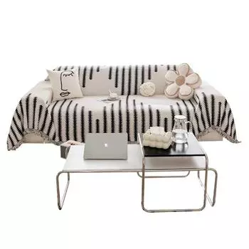 Chenille Sofa Cushion All Seasons Sofa Cover Cover One Piece Full Cover Blanket 180*130cm