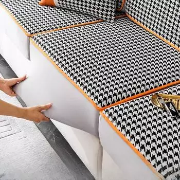 Chenille Sofa Non-Slip All-Inclusive Universal Cover Four Seasons Universal Sofa Cover Cover Towel 60*60