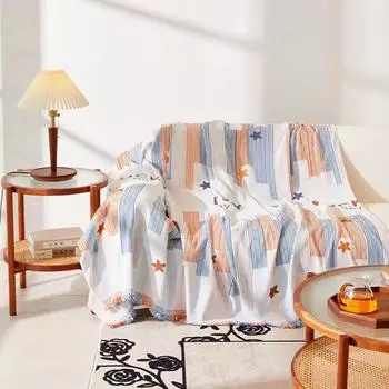 Полотенце для дивана из синели на все сезоны, чехол для дивана с защитой от царапин, универсальное одеяло для гостиной в гостиной 180*130cm