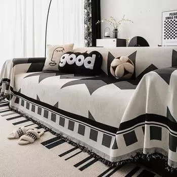 Chenille Sofa Towel Four Seasons Universal Simple High Sense Sofa Cover Cloth Sofa Cover Sofa Cover 180*130cm