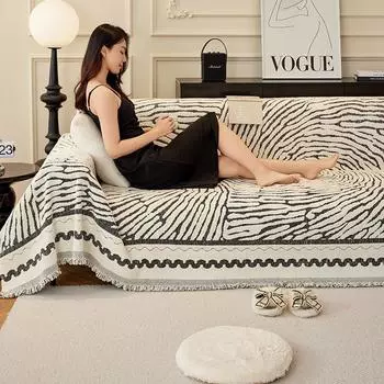 Полотенце для дивана из шенилла, чехол для дивана, универсальный чехол для дивана в стиле Ins, четыре сезона, высококачественный чехол для дивана из цельного куска 180*130cm