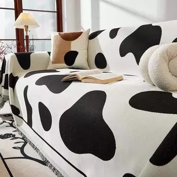 Chenille Sofa Towel Full Cover Cloth Non-Slip Dustproof Sofa Cushion Four Seasons Universal Sofa Cover Universal 180*130cm