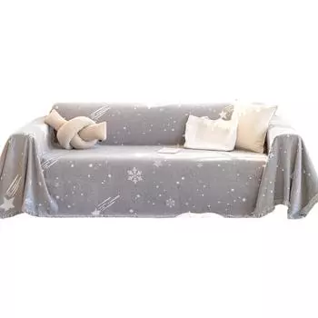 Chenille Sofa Towel Full Cover Cushion Sofa Cover Full Cover Four Seasons Universal Modern Simple Cover Cloth Thickened 180*130cm