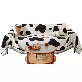 Полотенце для дивана из синели, полное покрытие, нескользящая пылезащитная подушка для дивана, универсальная четырехсезонная универсальная подушка для дивана 180*130cm