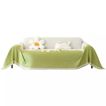 Chenille Sofa Towel, Universal for All Seasons, High-end Sofa Blanket, Anti-cat Scratch, One-piece Small Fresh Sofa Cover Cloth 180*130cm