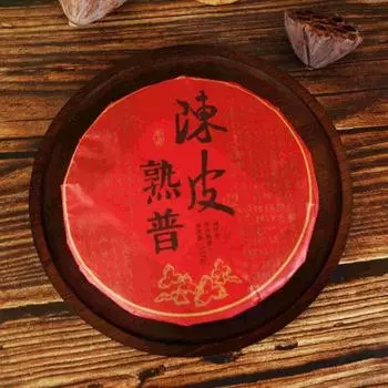 Chenpi Ripe Pu er Tea Апельсин Пи Спелый чай Пуэр Чай Пуэр Спелый чайный торт 357г