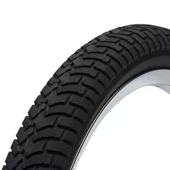 Chenshin Tire Tropical Republic 1 tire C1213 20 x (CST) (Bicycle) 1.95 (50-406) Black/Black