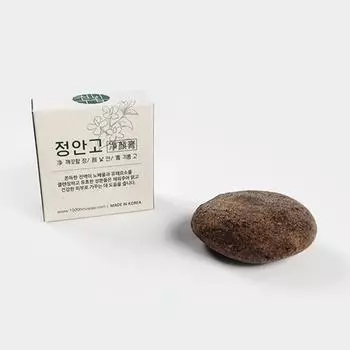 CheonbinuSoap Jingan Go Мини очищающее мыло для лица 25 г 1 NONE