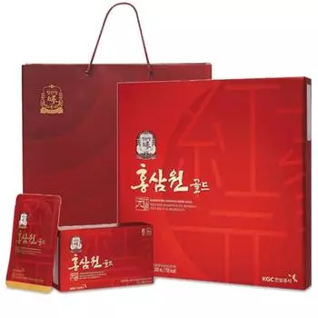 CheongKwanJang Red GinsengWon Gold 50 мл x 60 шт. + CheongKwanJang Red GinsengWon 50 мл x 60 шт.