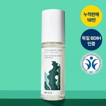 Cheongmijeong Kelp Hair & Scalp Essence 80 мл