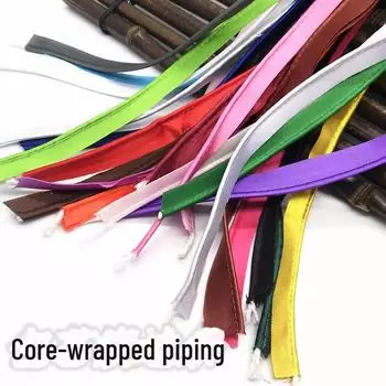 Cheongsam Core-Wrapped Welts: Подушки, одеяла, сиденья диванов, отделочные полосы и отделка одежды с использованием веревок с сердцевиной