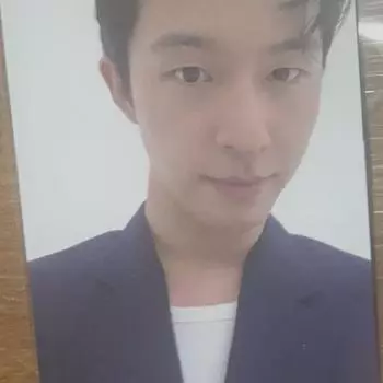 Cheongseol Mini Fan Meeting Hong Kyung Photo Card