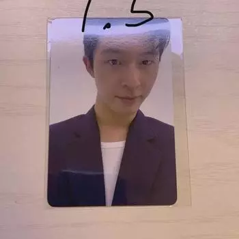 Cheongseol Stage Greetings Mini Fan Meeting Limited Edition Hong Kyung Actor Photo Card