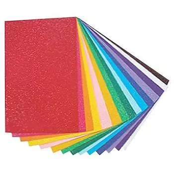 Cheongyang Toy Color Felt Glitter 15 цветов Набор клея, смешанные цвета, 1 комплект, корейские игрушки