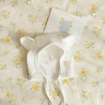 Чепчик для новорожденных Baby&I All Seasons, 16 х 11 см, Creep, Популярная детская одежда в Корее