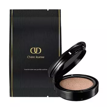 Cher Jeanne Fondant Matte Parfait Cushion Refill, Light No. 19, 1 шт.