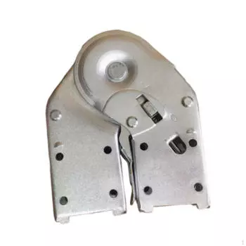 Чердачная лестница защелка шарнирный соединитель детали аксессуар 0-180° регулируемый 58x21mm Interface