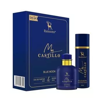 Черемша - Упаковка из 2 штук | 60 мл EDP | 130 мл дезодорант-спрей | TN - Мята, Лаванда, Бергамот, Мандарин | MN - Морская трава | BN - Мускус