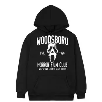 Череп Хэллоуин Зима Осень Повседневный Флис XS белый