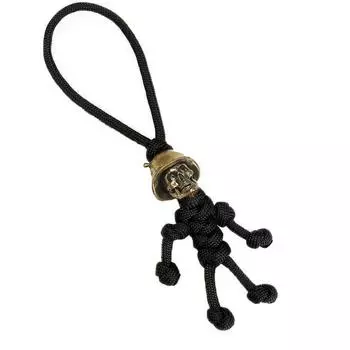 Череп Ключ-Скелет Забавный Новинка Брелок Автомобиль Байкер Подвесная Игрушка Веревка Сумка Кулон Бадди Брелок N4C8 Camo-One-size