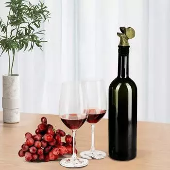 Череп Винный Вылив Уникальная Голова для Стильного Дизайна Винный Вылив Призрак Выливка Вина И серебряный