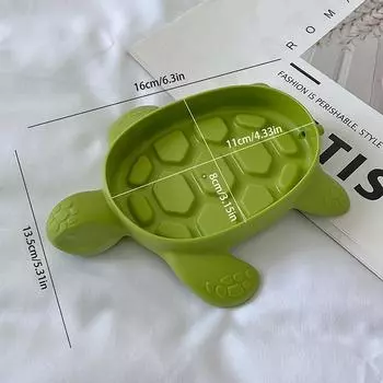 Черепаха Мыльница Сливной держатель для мыла Коробка Ванная Душ Держатель для мыла Губка Хранение Тарелка Поднос Принадлежности для ванной Гаджет для ванной