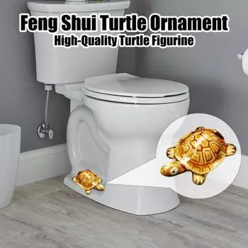 Черепаха Орнамент Мини Фэн Шуй Деньги Фигурка Черепахи Керамическая Статуя Черепахи для Бонсай Аквариум Украшения B
