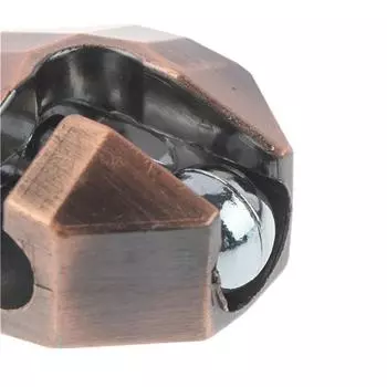 Черепаха сплав панцирь замок головоломка классическая металлическая головоломка тест Iq игрушка