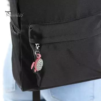 Черепашка Fidget Clickers Fruit Series Черепашка брелок кулон снятие стресса механическая щелчок сенсорная игрушка для студентов сумка брелок Strawberry