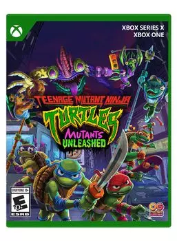 Черепашки-ниндзя Mutants Unleashed Север Xbox One Xbox Series X (Импортная версия Америка) &